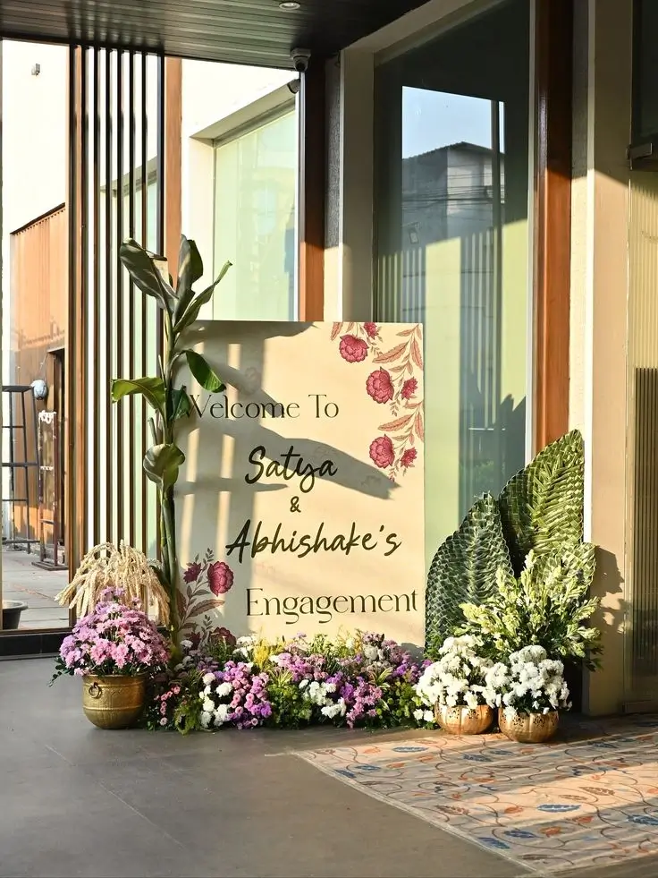 event signage