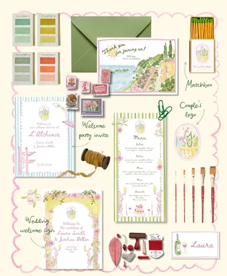 event stationery