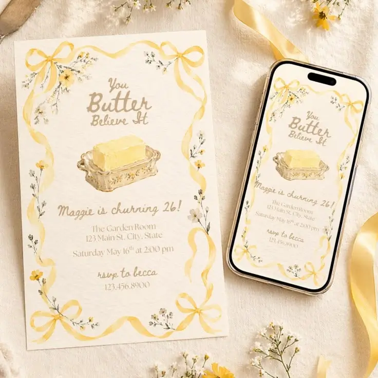 motion invitations