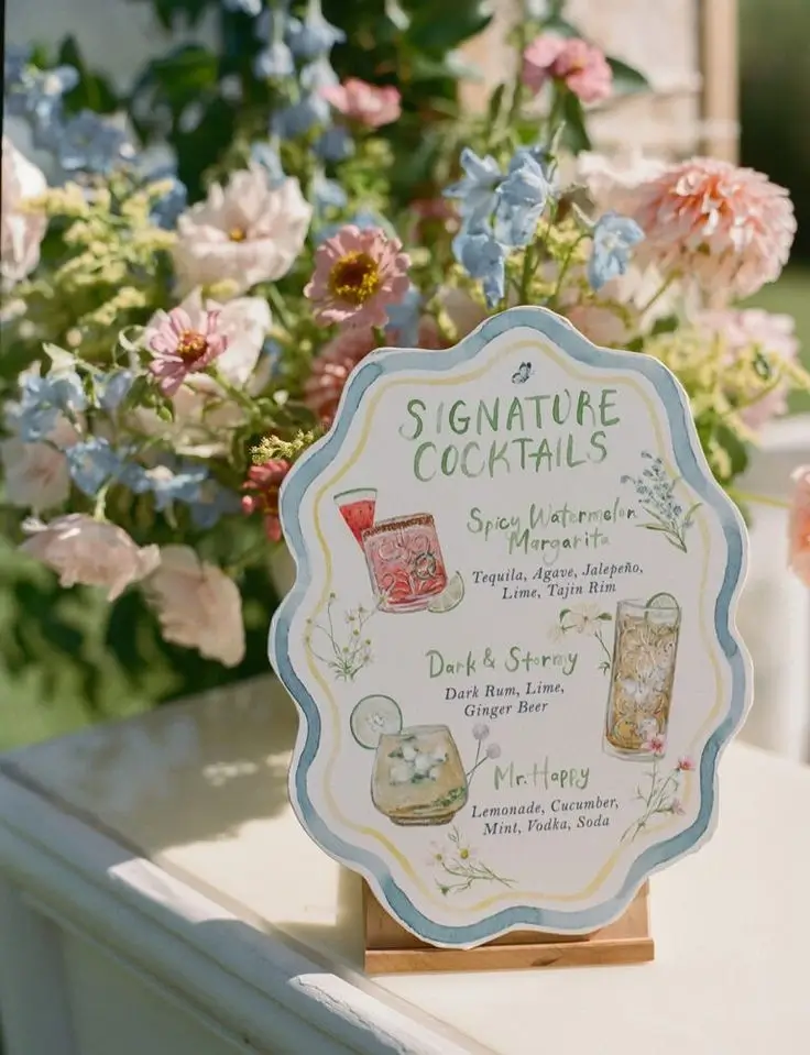 Menus & Place Cards